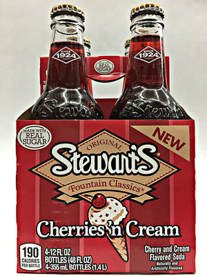 Stewart's Cherries 'n Cream 4 Pack