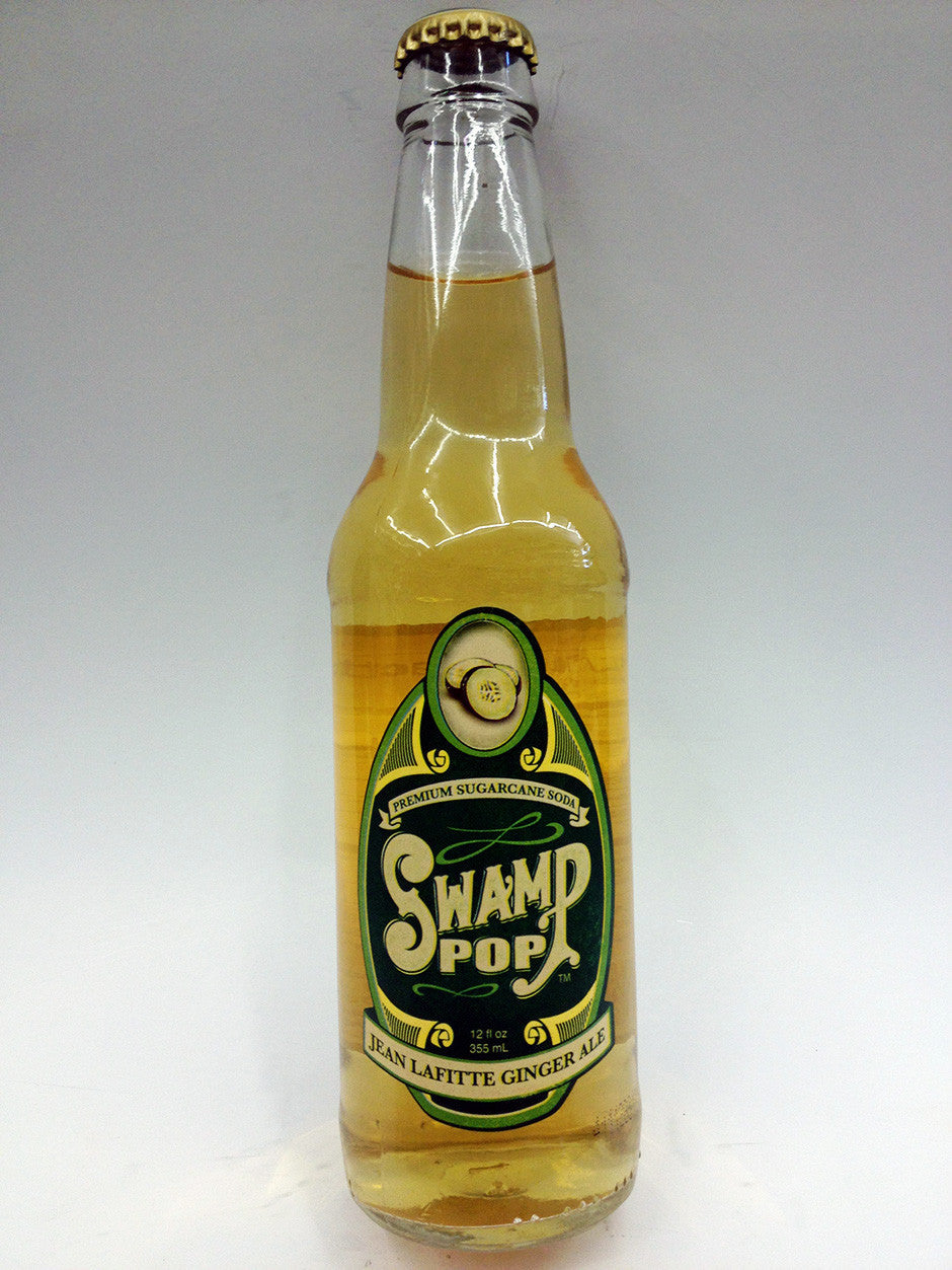 Swamp Pop Jean Lafitte Ginger Ale
