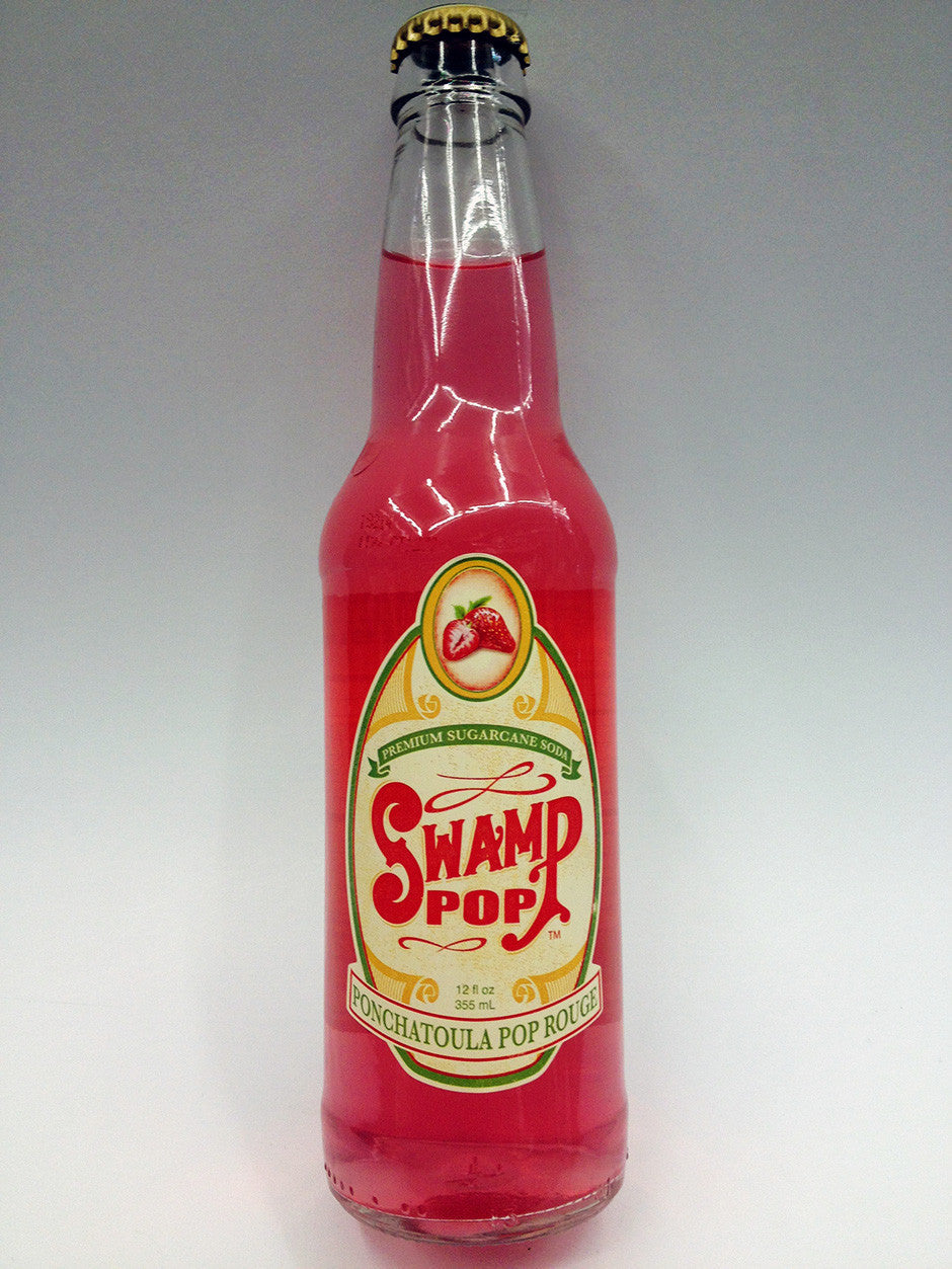 Swamp Pop Ponchatoula Pop Rouge Strawberry
