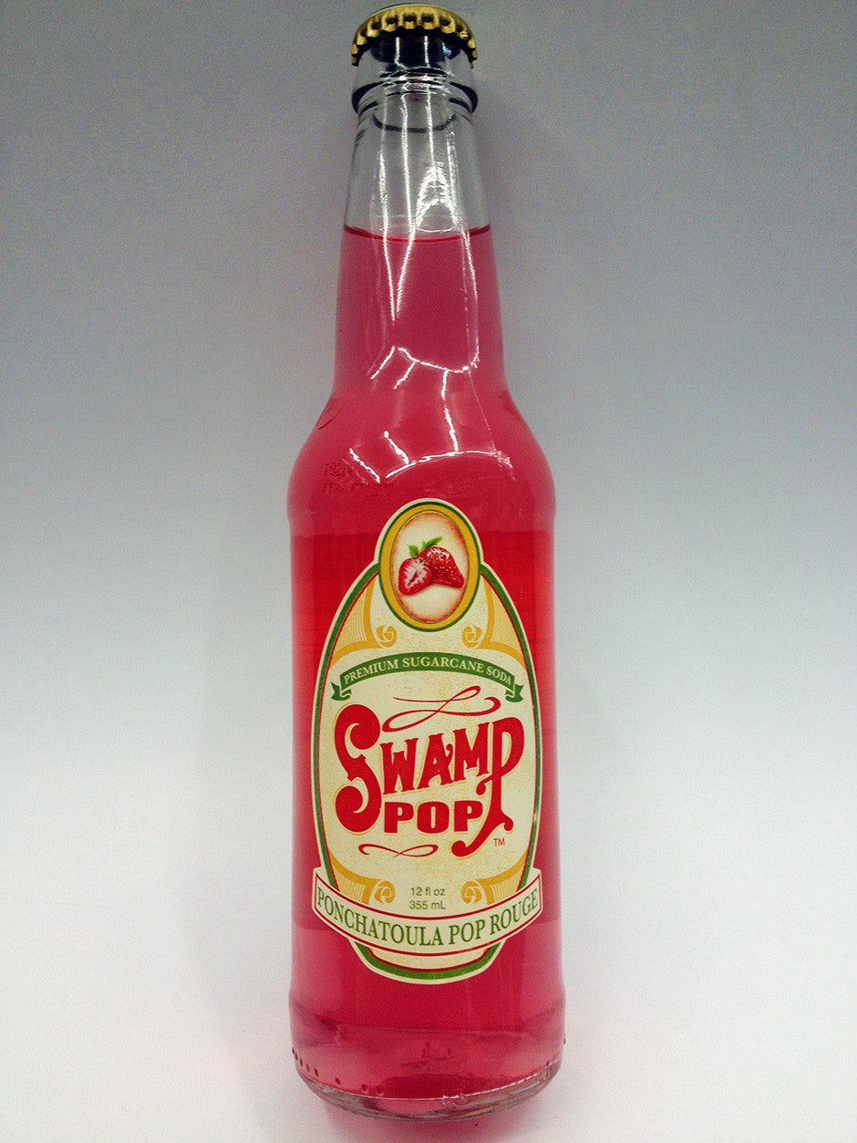 Swamp Pop Ponchatoula Pop Rouge Strawberry