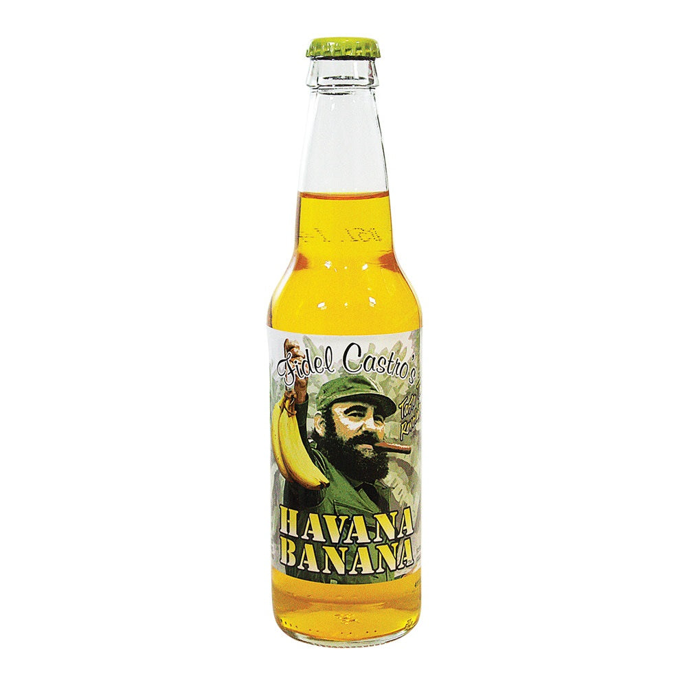 Taste The Revolution Havana Banana Soda