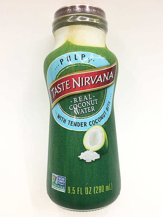 Taste Nirvana Pulp Coconut Water