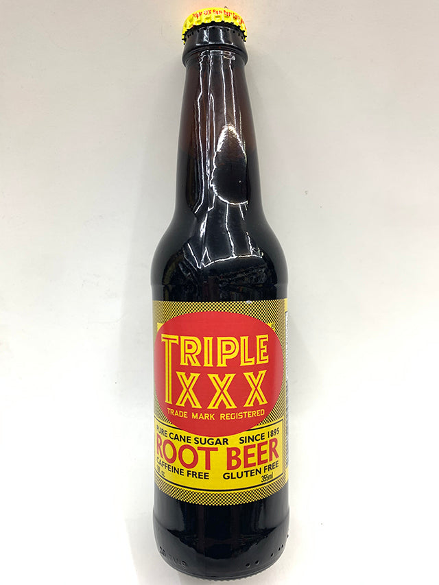 Triple XXX Pure Cane Sugar Root Beer