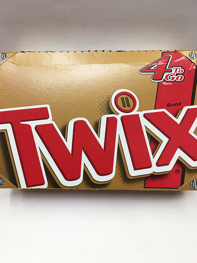 Twix Cookie Bars 24 Count / 4 To Go