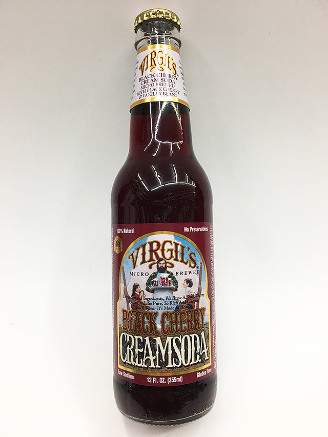 Virgil's Black Cherry Cream Soda