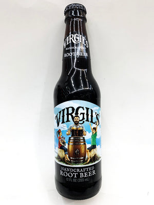 Virgil's Handcrafted Root Beer Soda