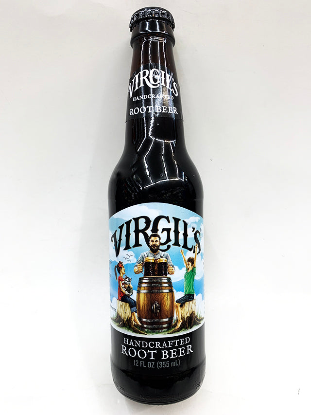 Virgil's Handcrafted Root Beer Soda