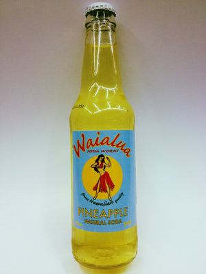 Waialua Pineapple Soda